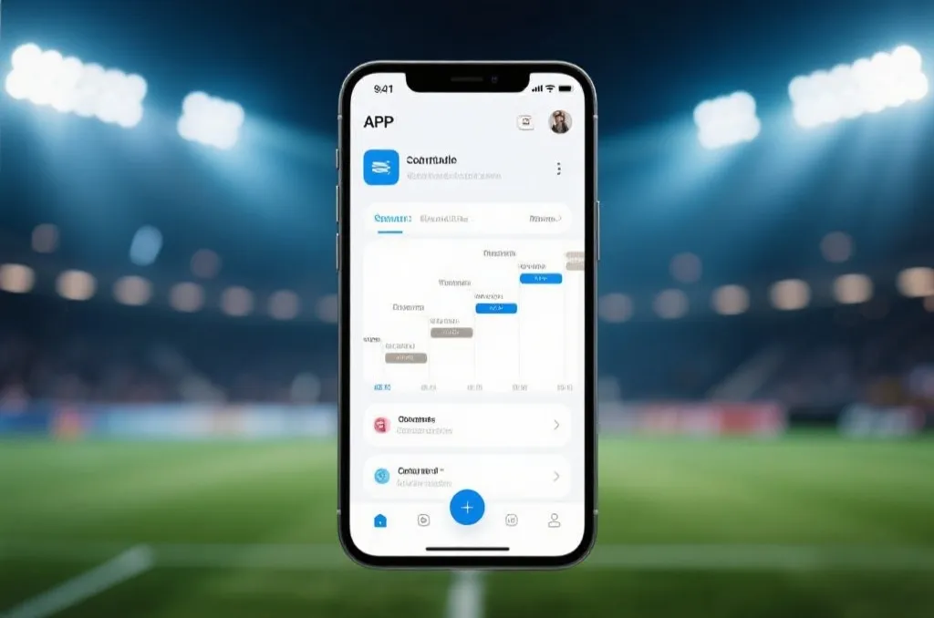 高清赛程表可视化示例
