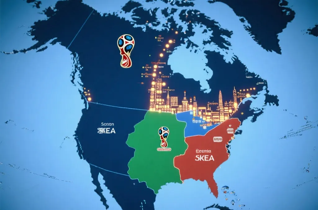 2026世界杯球队美加墨在哪举办？48队分布逻辑、城市赛区与决赛版图全解析